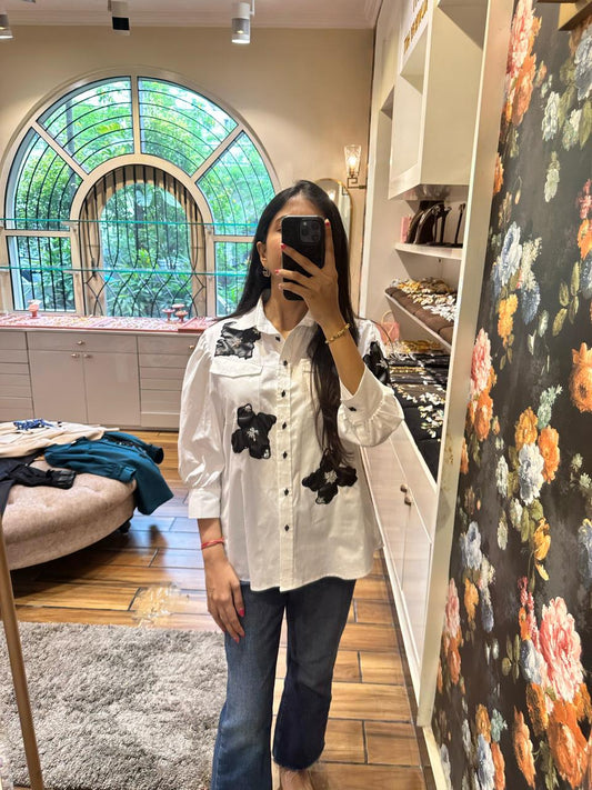 White factor shirt