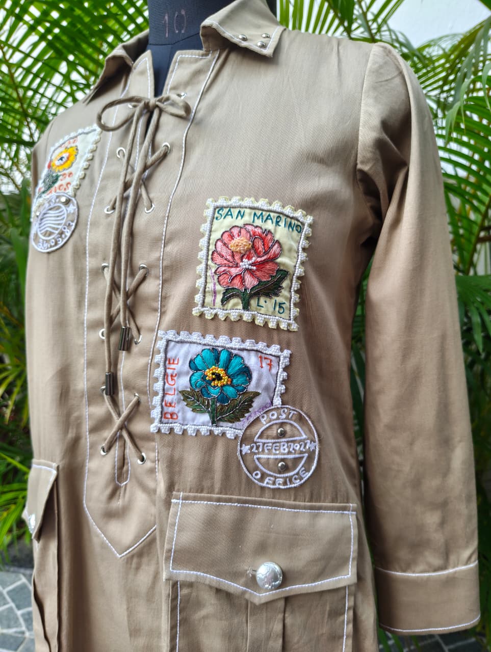 Letters From A Garden Dress