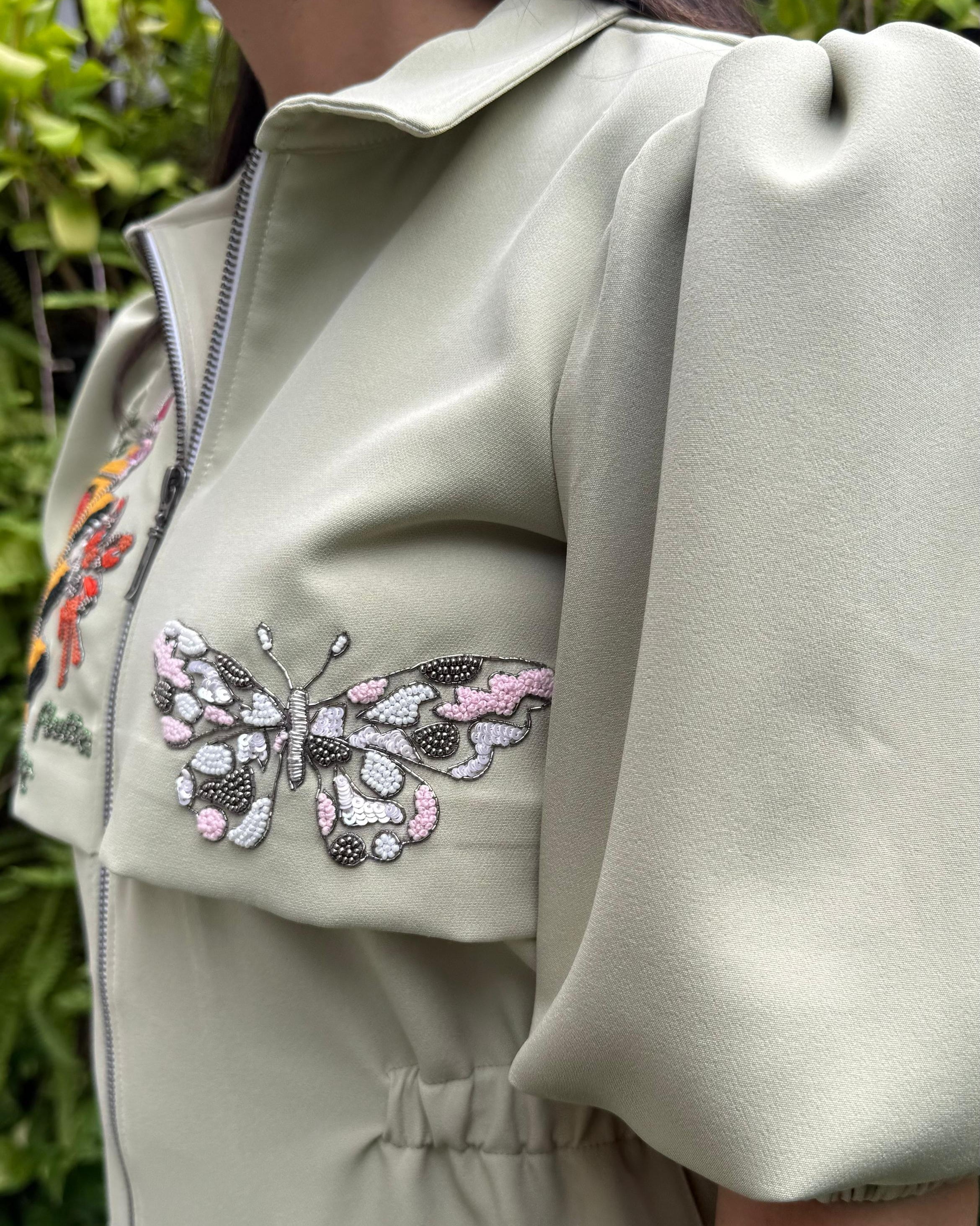 Green Traffic Light Dress