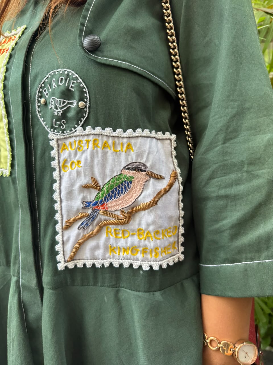 Birdsong Edit Dress