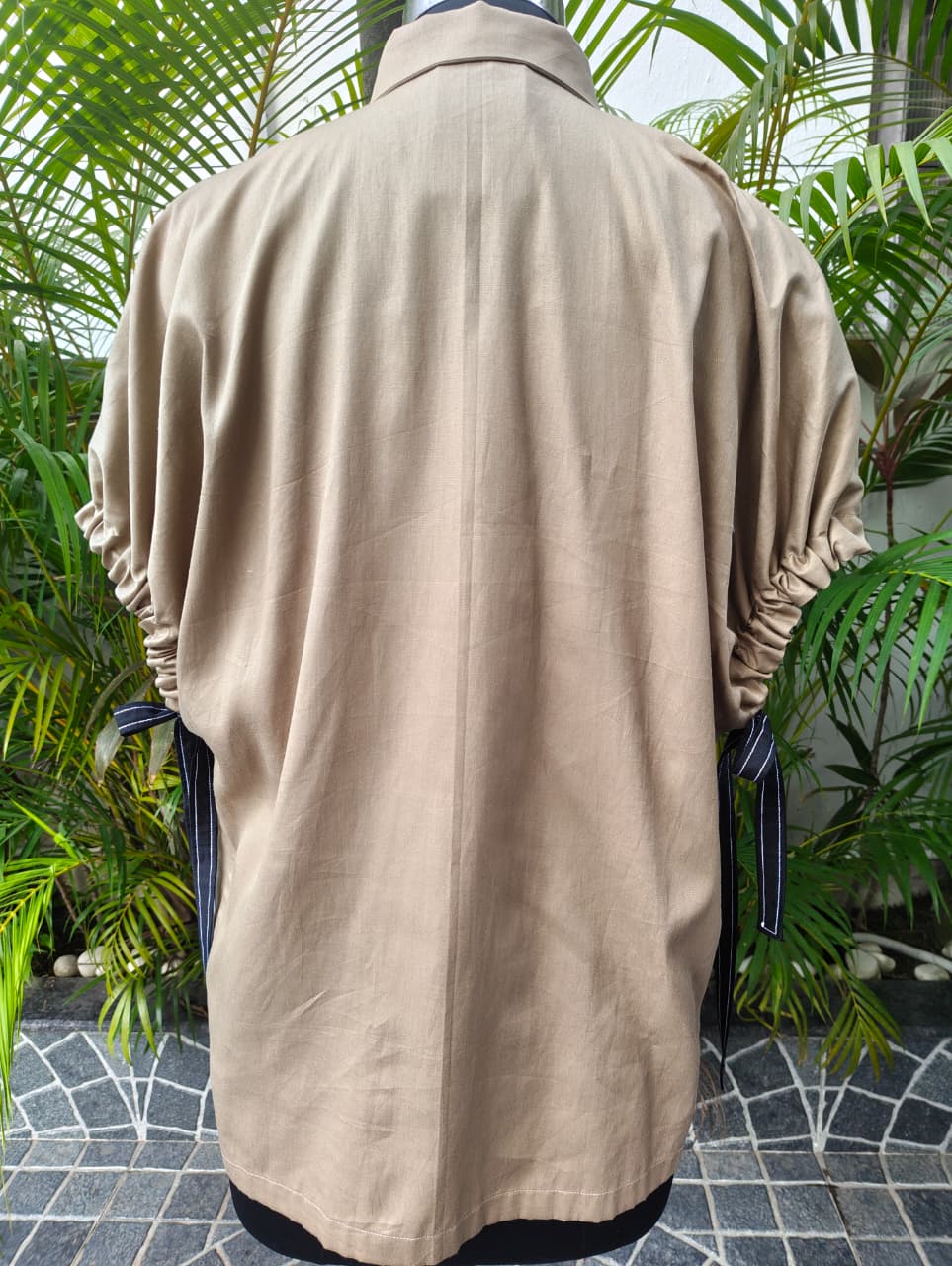 The Bharat Leopard Stamp Shirt