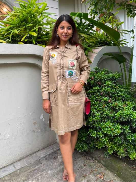 Letters From A Garden Dress