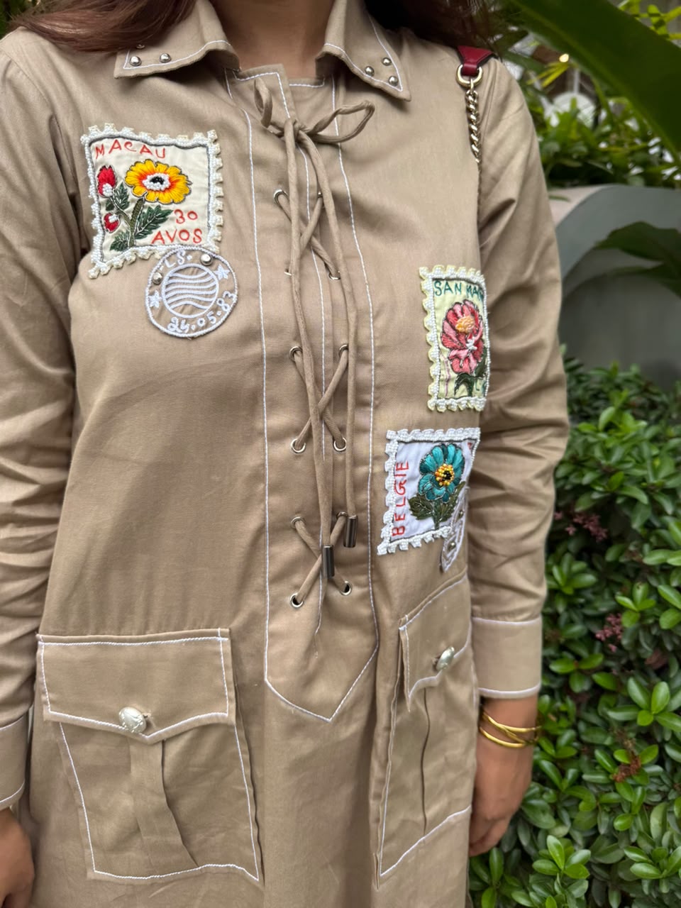 Letters From A Garden Dress