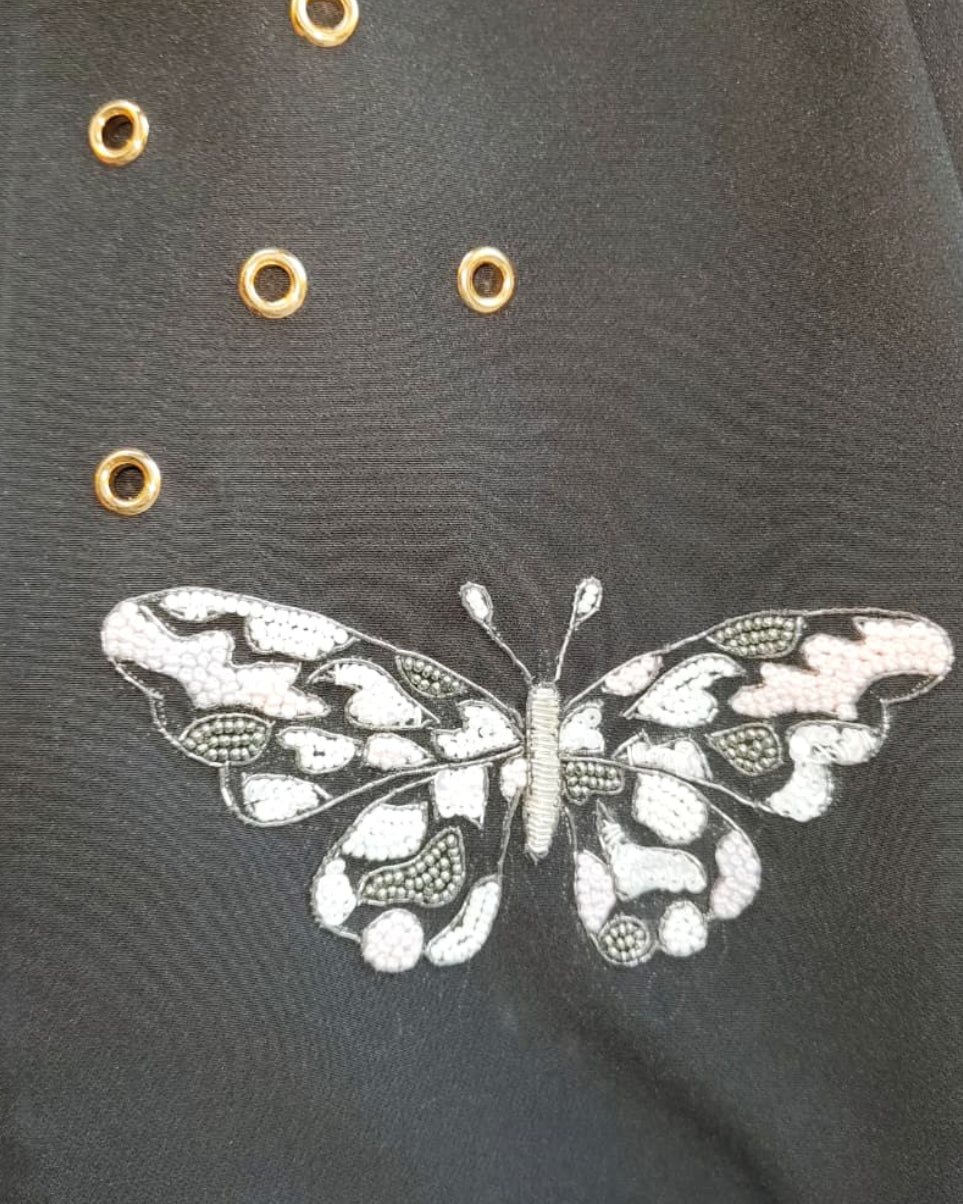 Black Traffic Light Dress