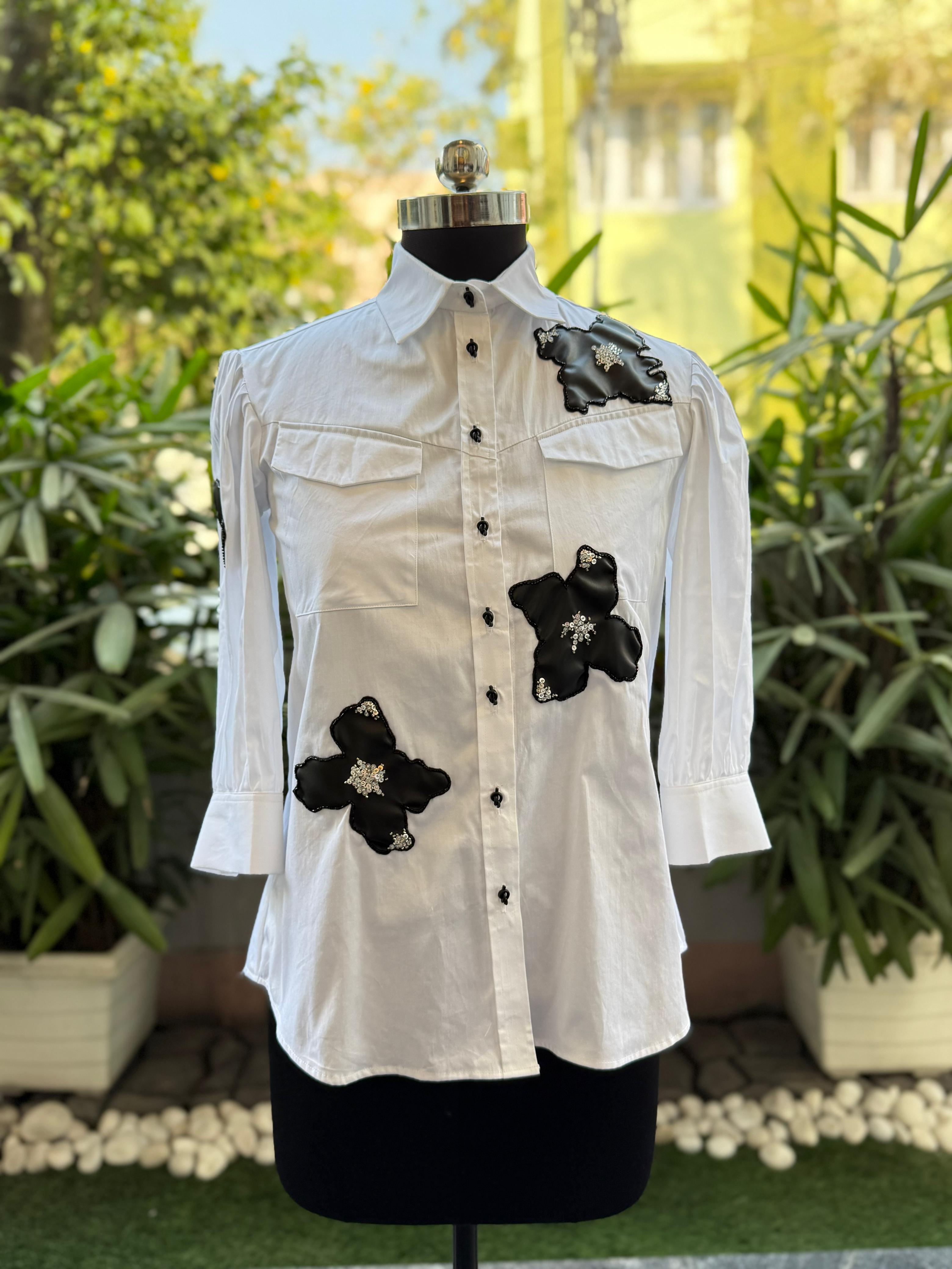 White factor shirt