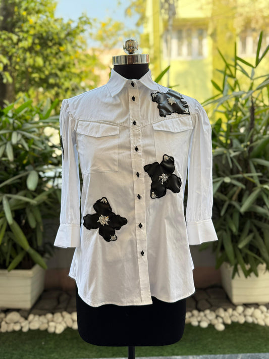 White factor shirt
