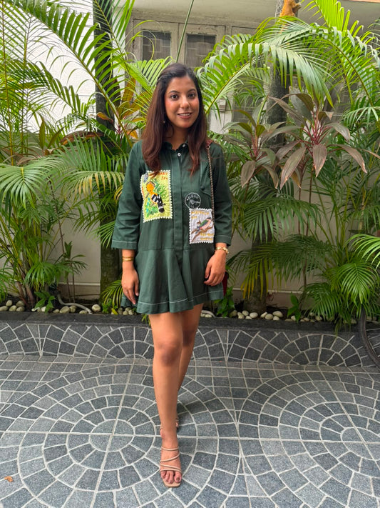 Birdsong Edit Dress