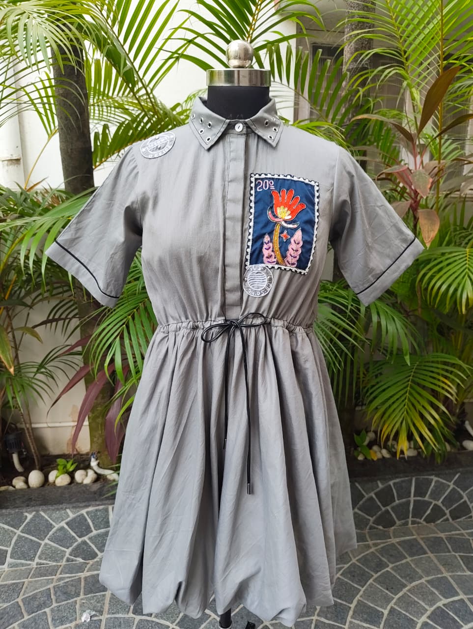 Odd Bloom Dress