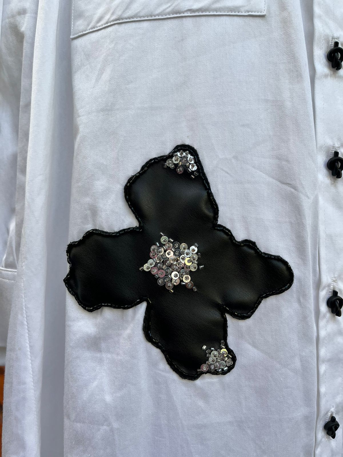 White factor shirt