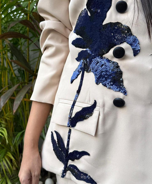 Beige Blush Coord Set