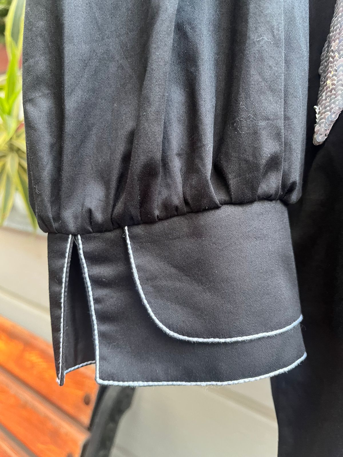 Black Bloom Shirt