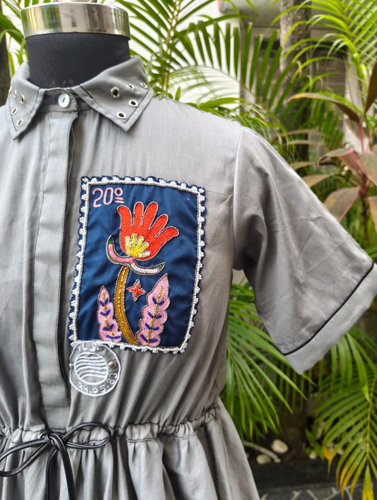 Odd Bloom Dress