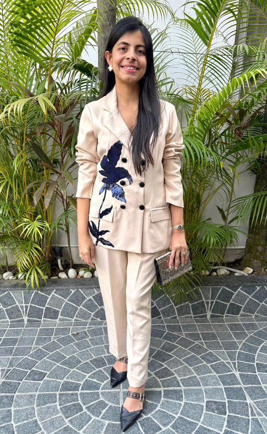 Beige Blush Coord Set