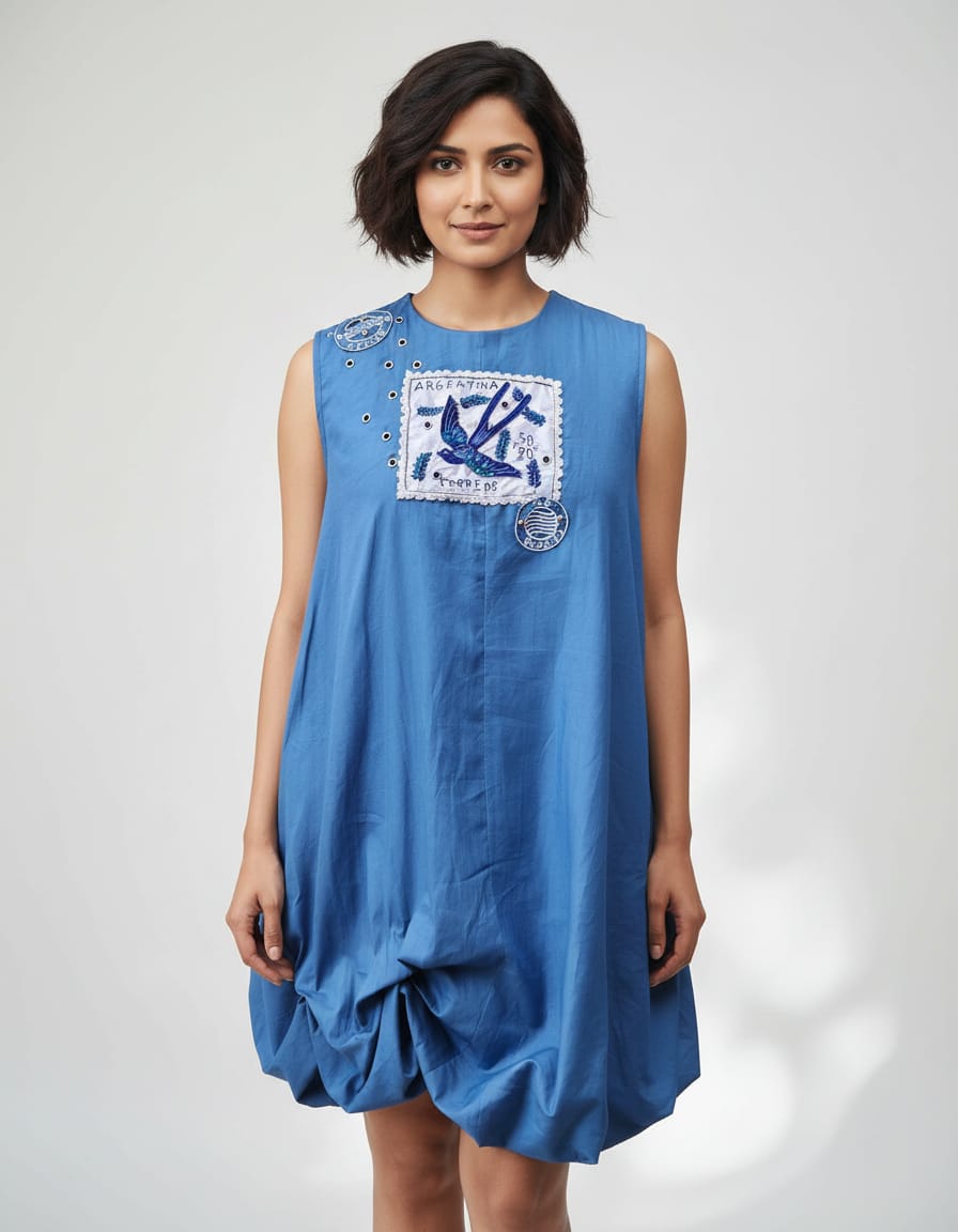 Bluebird Dispatch Dress