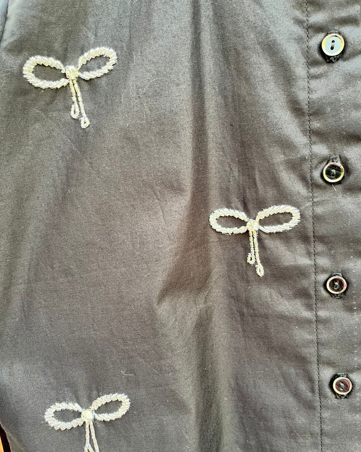 Black Bows Shirt