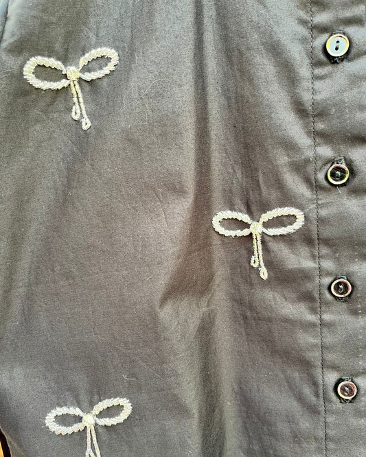 Black Bows Shirt