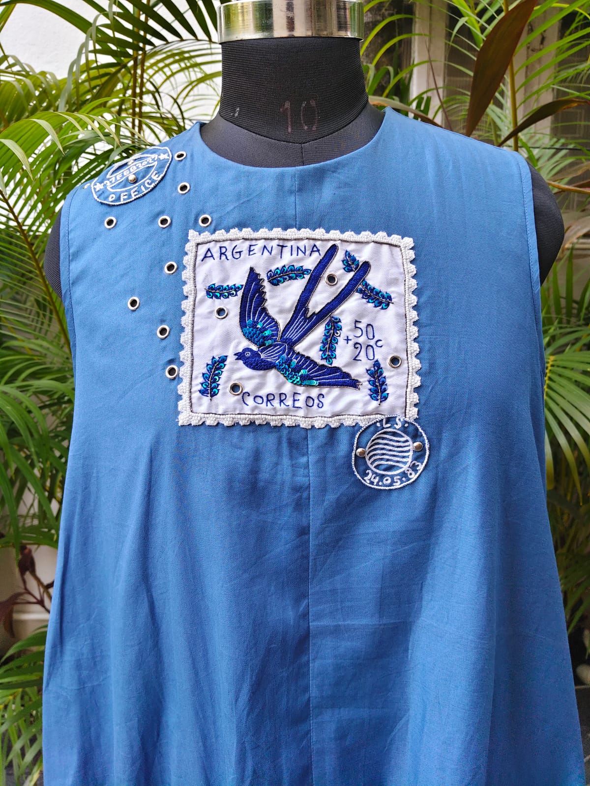 Bluebird Dispatch Dress