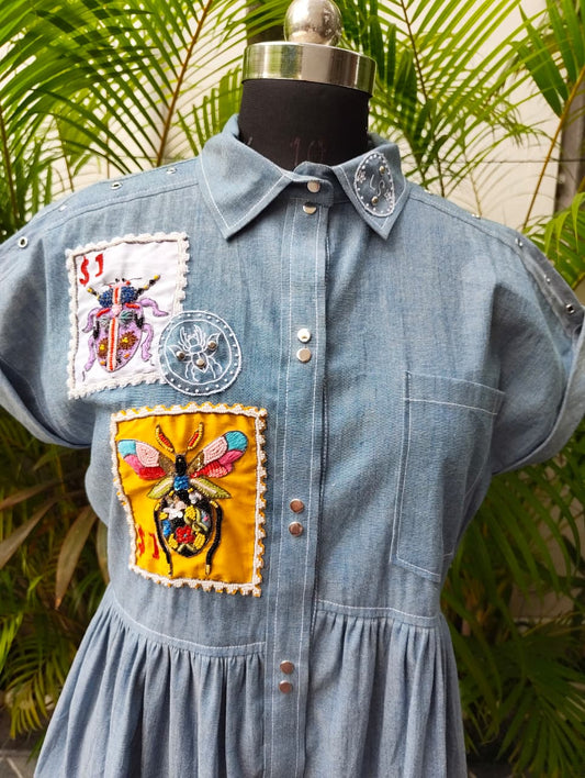 Insect Archive Dress