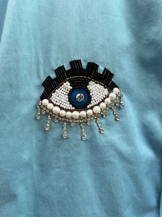 Blue Evil Eye Shirt