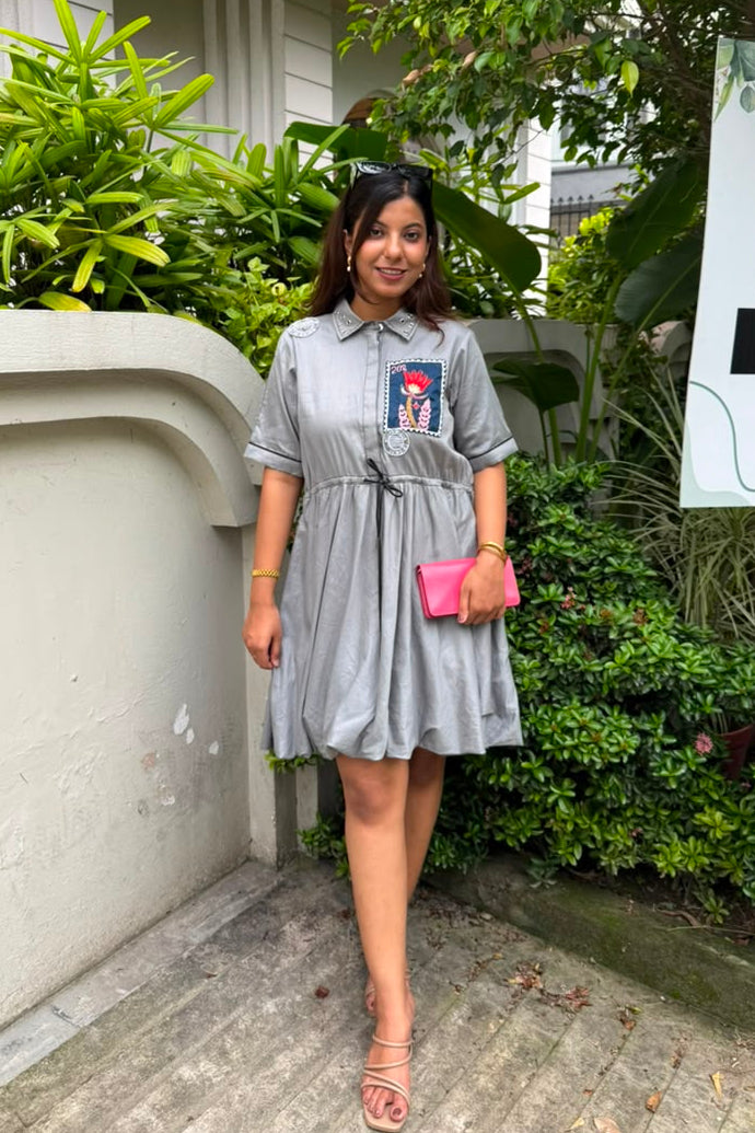 Odd Bloom Dress