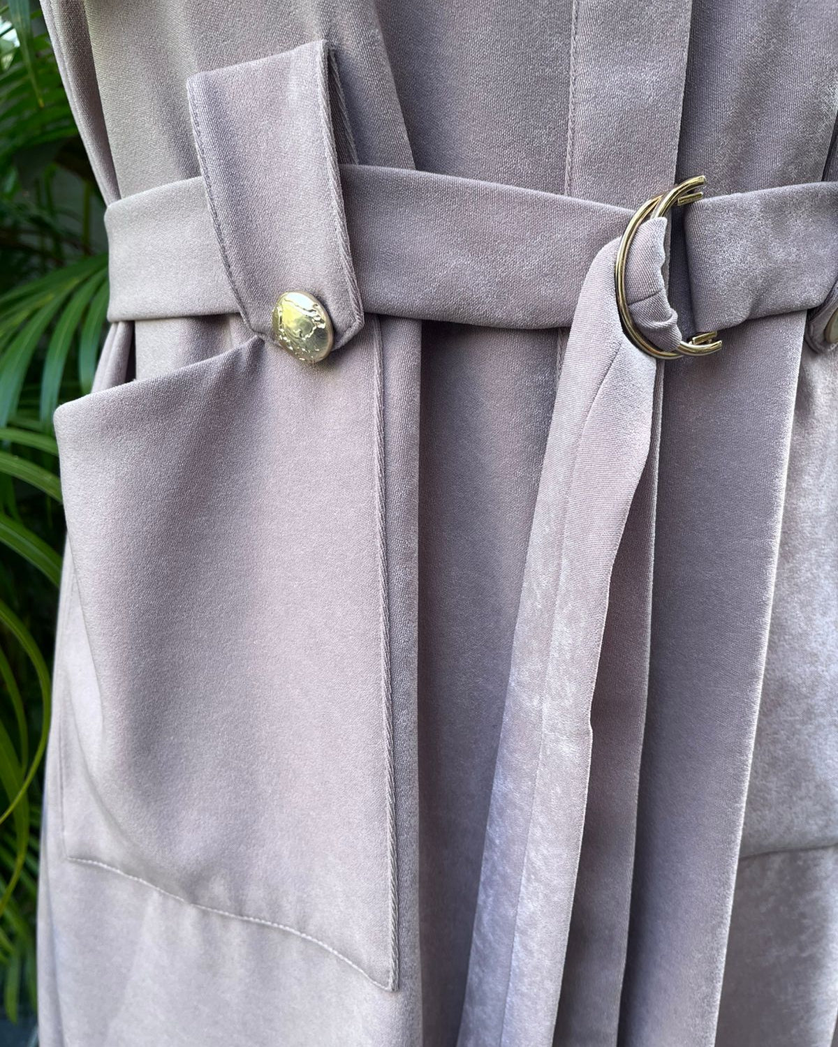 Gold Flap Dress