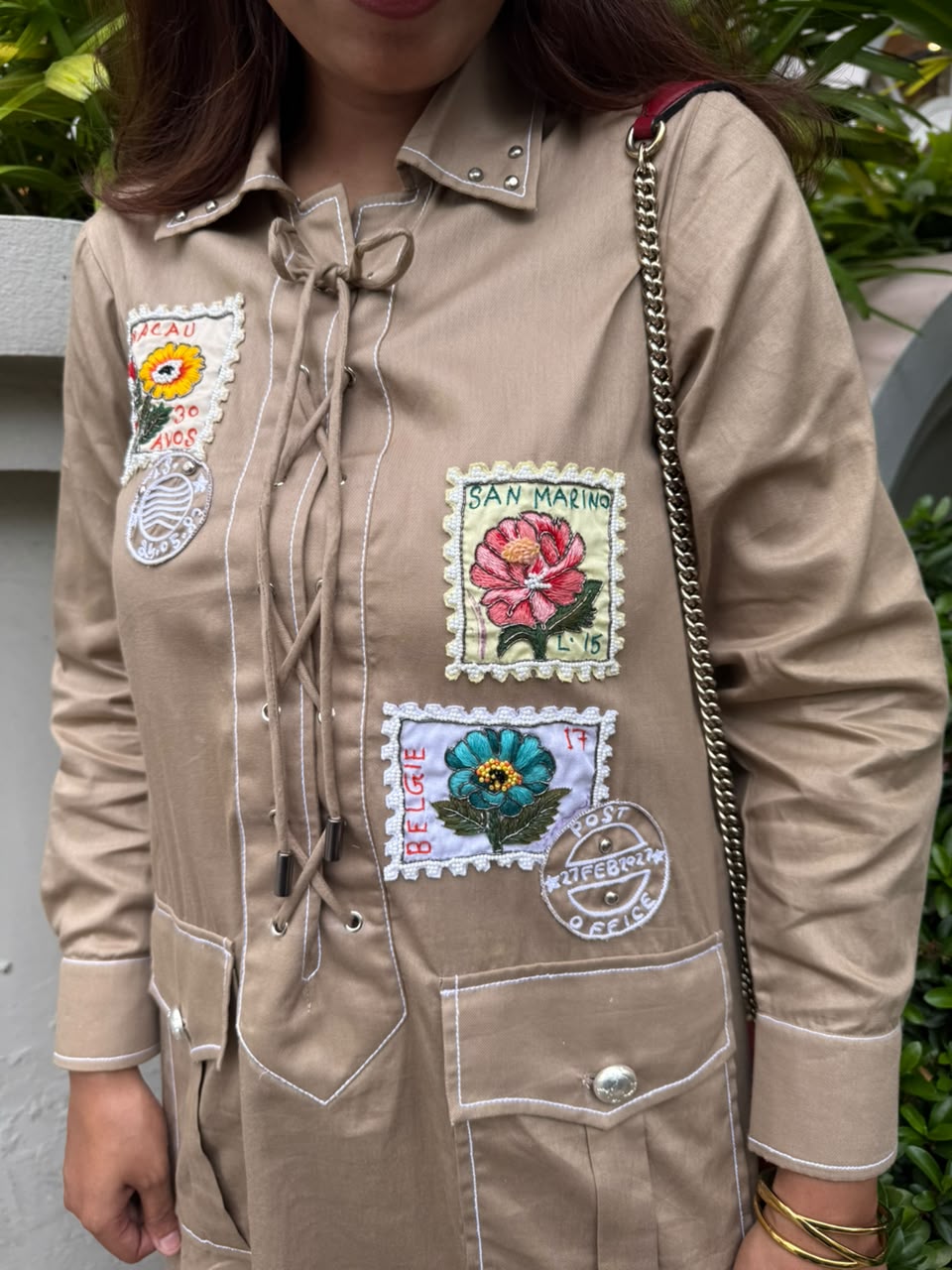 Letters From A Garden Dress