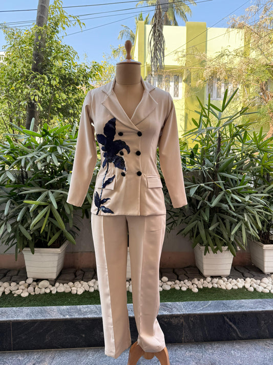 Beige Blush Coord Set