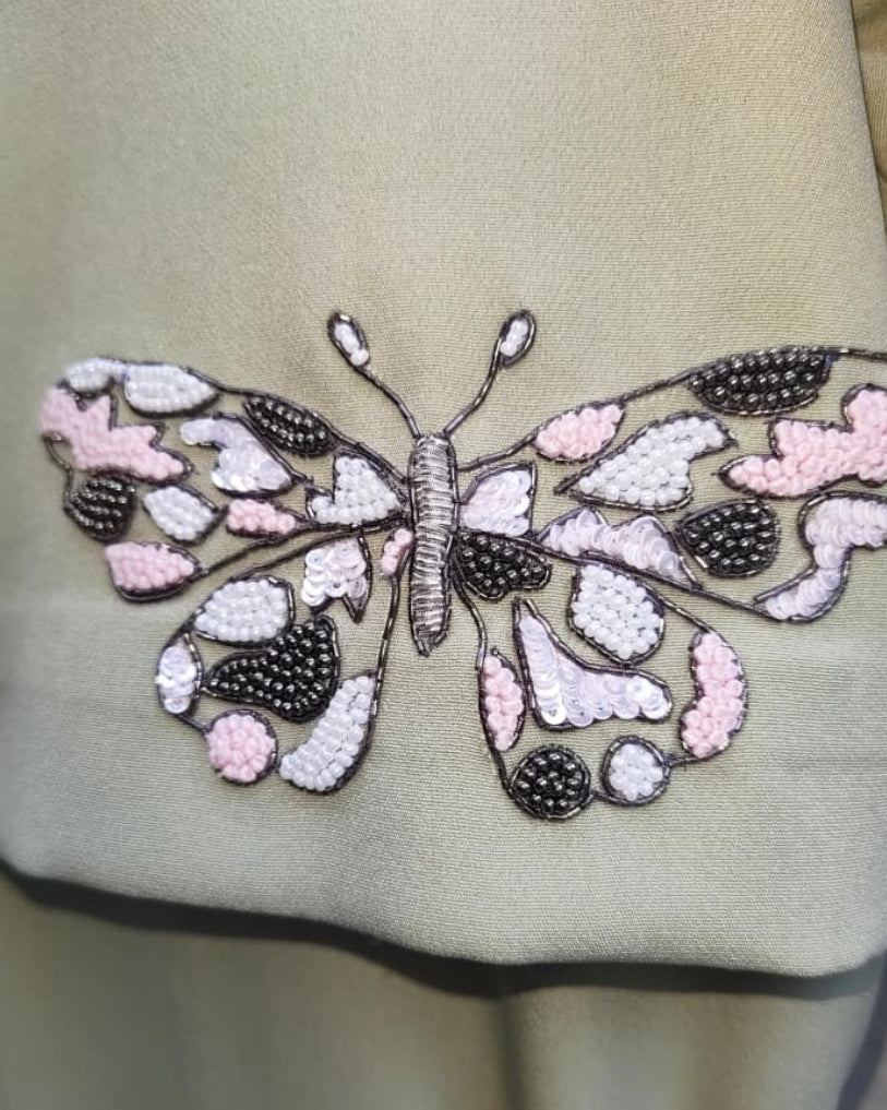 Green Traffic Light Dress