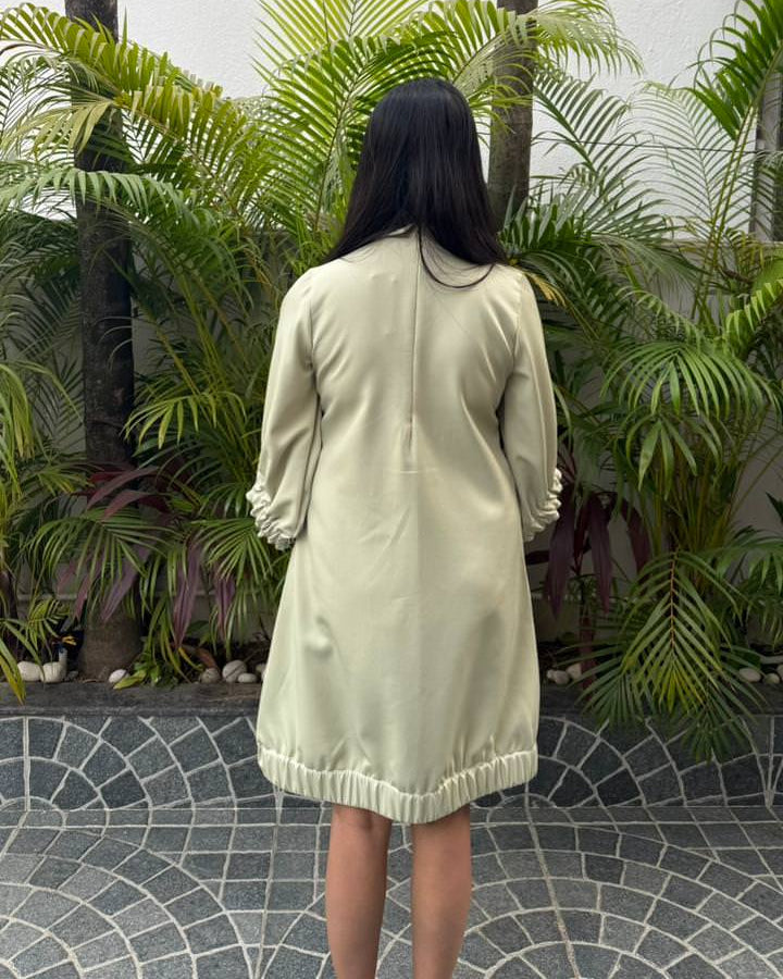 Green Sonic Roar Dress