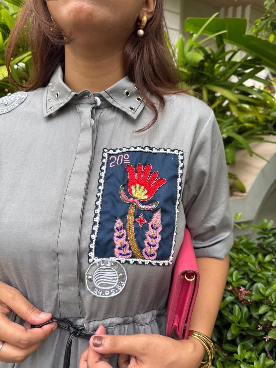 Odd Bloom Dress