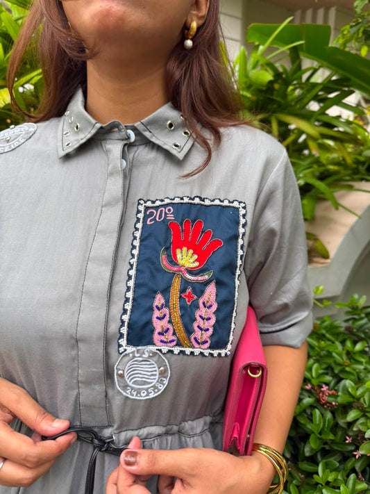 Odd Bloom Dress