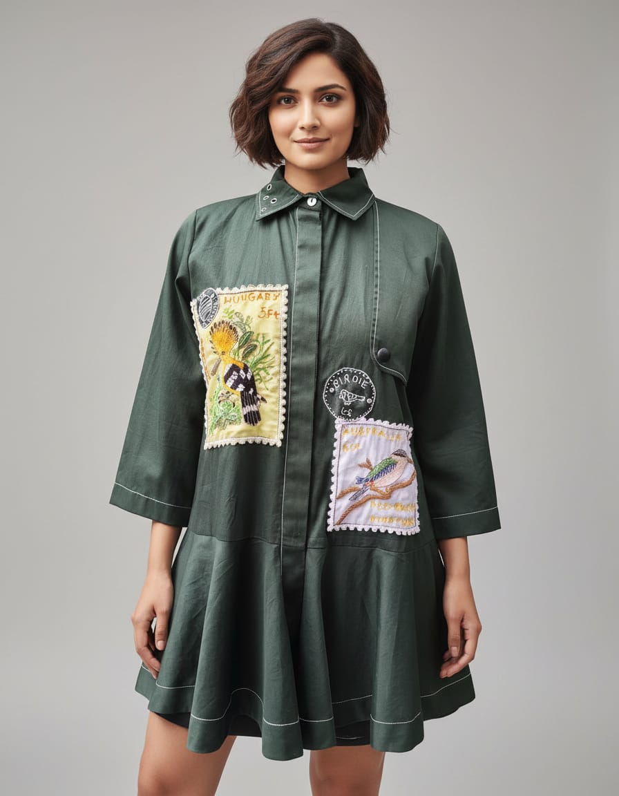 Birdsong Edit Dress