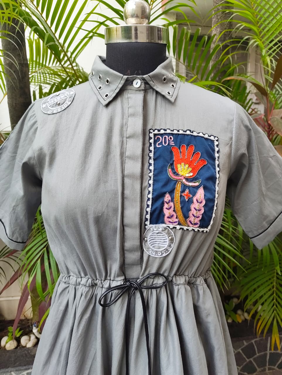 Odd Bloom Dress
