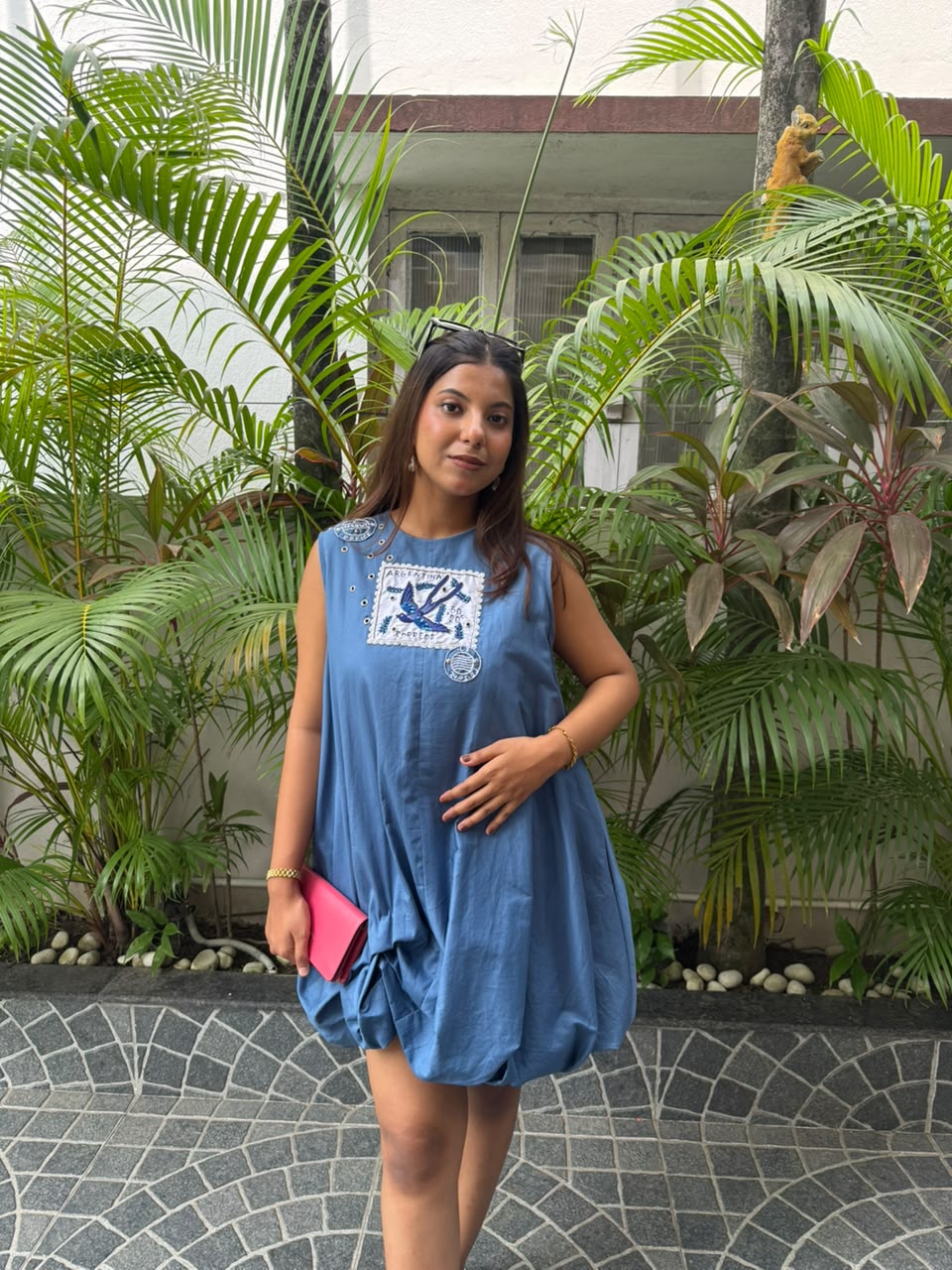 Bluebird Dispatch Dress
