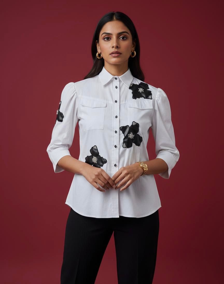 White factor shirt