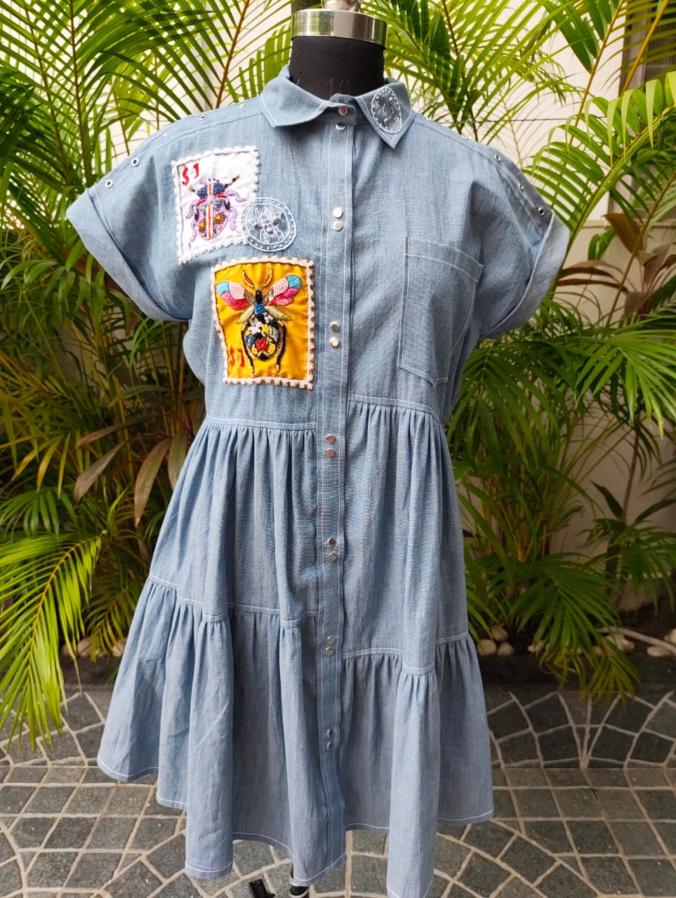 Insect Archive Dress