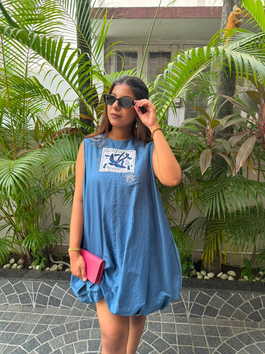 Bluebird Dispatch Dress