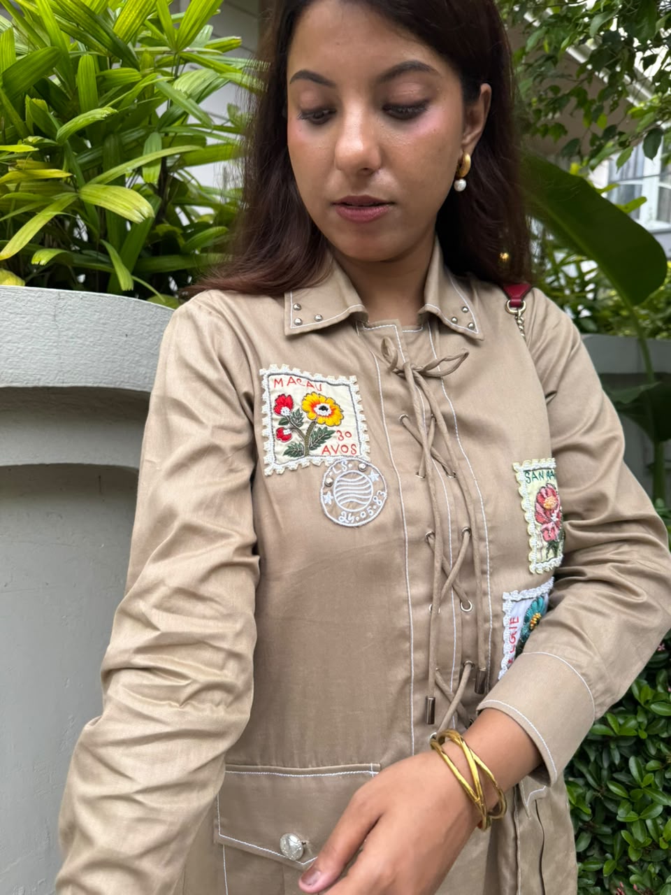 Letters From A Garden Dress