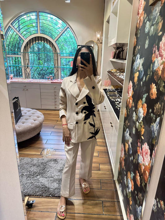 Beige Blush Coord Set