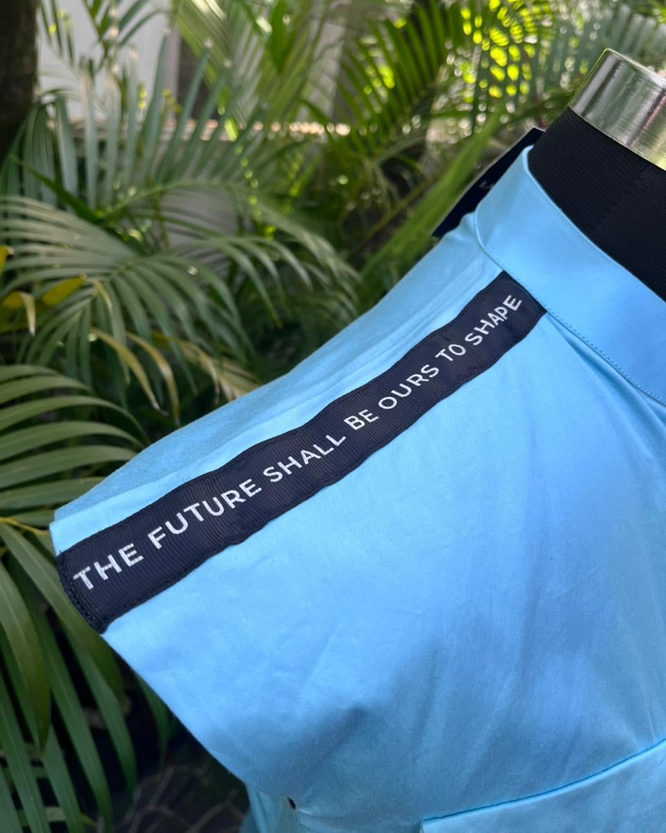 Blue Future Dress